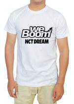 Camiseta Unissex Banda Kpop Nct Dream We Boom Show Turnê