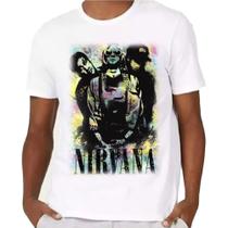 Camiseta Unissex Bandas de Rock Music T-Shirt Gola Redonda Lançamento
