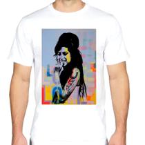 Camiseta Unissex Bandas de Rock Music T-Shirt Gola Redonda Lançamento