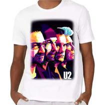 Camiseta Unissex Bandas Rock Music T-Shirt Gola Redonda Lançamento