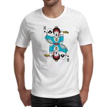 Camiseta Unissex Baralho Rei Jimi Hendrix