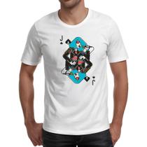 Camiseta Unissex Baralho Valete Joey Ramone