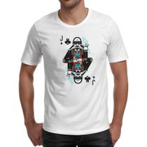 Camiseta Unissex Baralho Valete Snoop Dogg Camiseta Unissex Baralho Valete Snoop Dogg