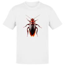 Camiseta Unissex Barata vista de cima Camiseta Unissex Barata vista de cima