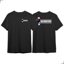 Camiseta Unissex Barbeiro Profissão Uniforme 100% Algodão