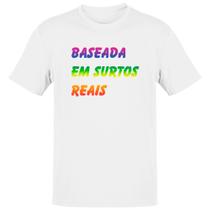 Camiseta Unissex Baseada em surtos reais