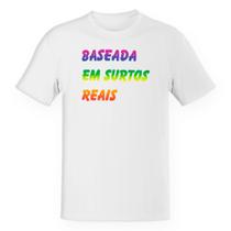 Camiseta Unissex Baseada em surtos reais