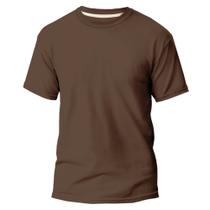 camiseta unissex básica lisa algodão premium corte slim
