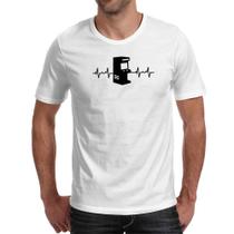 Camiseta Unissex Batimento cardiaco arcade games Camiseta Unissex Batimento cardiaco arcade games