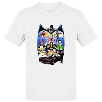 Camiseta Unissex Batman Retro 66