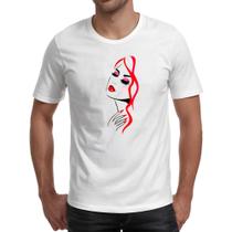 Camiseta Unissex Beautiful Girl 4 Camiseta Unissex Beautiful Girl 4