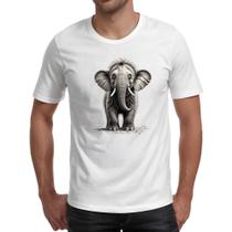Camiseta Unissex Bebe Mamute Camiseta Unissex Bebe Mamute