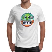 Camiseta Unissex Bem vindo a Area 51