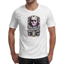 Camiseta Unissex Bem vindo a Cristal Lake