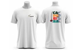 Camiseta Unissex Berimbau Paranaue Capoeira Camiseta Unissex Berimbau Paranaue Capoeira