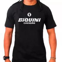 Camiseta Unissex Biquini Cavadão Camisa 100% Algodão - Lançamento