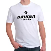 Camiseta Unissex Biquini Cavadão Camisa 100% Algodão - Lançamento - Nessa Stop