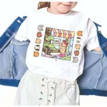 Camiseta Unissex bob 100 % Algodao aesthetic