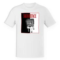 Camiseta Unissex Bob Esponja Scarface