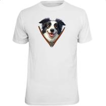 Camiseta Unissex Border Collie no Ziper Camiseta Unissex Border Collie no Ziper