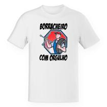 Camiseta Unissex Borracheiro com orgulho
