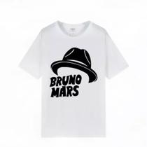 Camiseta Unissex Bruno Mars Musica Pop Camisa - Nessa Stop