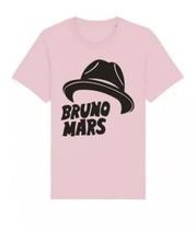 Camiseta Unissex Bruno Mars Musica Pop Camisa - Nessa Stop