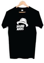 Camiseta Unissex Bruno Mars