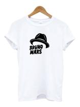 Camiseta Unissex Bruno Mars