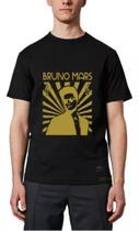 Camiseta Unissex Bruno Mars Pop Hip Hop Soul R&b Rock - Nessa Stop