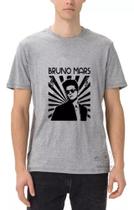 Camiseta Unissex Bruno Mars Pop Hip Hop Soul R&b Rock - Nessa Stop