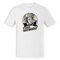 Camiseta Unissex Bruxa do 71 é você satanás