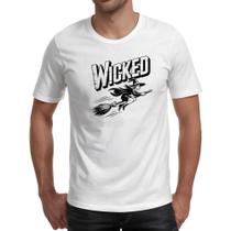 Camiseta Unissex Bruxa Wicked Camiseta Unissex Bruxa Wicked