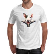 Camiseta Unissex Bull Terrier no Ziper