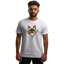 Camiseta Unissex Burmese no ziper