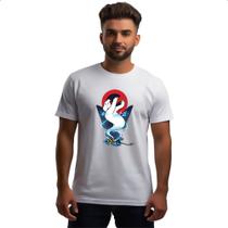 Camiseta Unissex Caça Fantasmas capiturado