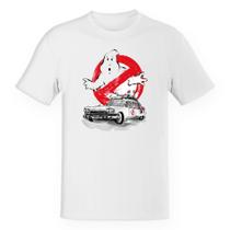 Camiseta Unissex Caça Fantasmas Ghostbusters Ecto-1