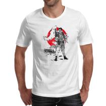 Camiseta Unissex Caça Fantasmas Ghostbusters Egon
