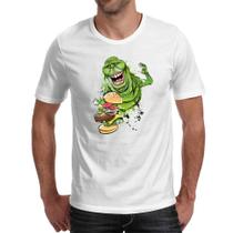 Camiseta Unissex Caça Fantasmas Ghostbusters Geleia