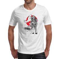 Camiseta Unissex Caça Fantasmas Ghostbusters Peter Camiseta Unissex Caça Fantasmas Ghostbusters Peter