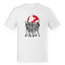 Camiseta Unissex Caça Fantasmas Ghostbusters Team