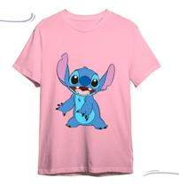 Camiseta Unissex Camisa Personagem Lilo Stitch Filme - Nessa Stop