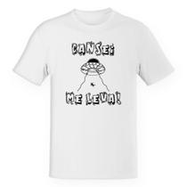 Camiseta Unissex Cansei me leva