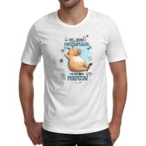 Camiseta Unissex Capirava rotina perfeita