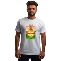 Camiseta Unissex Capivara adamaste