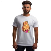 Camiseta Unissex Capivara diva