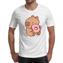 Camiseta Unissex Capivara Donuts