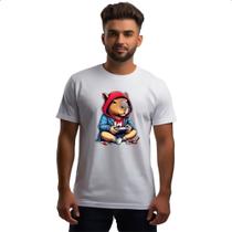 Camiseta Unissex Capivara gamer Camiseta Unissex Capivara gamer