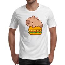 Camiseta Unissex Capivara Hamburguer