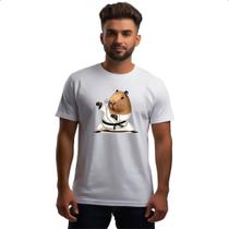 Camiseta Unissex Capivara Judoca